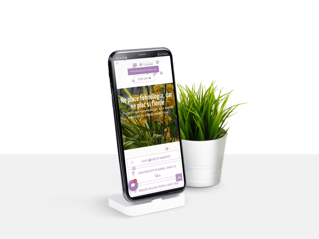CryptoFlowers project