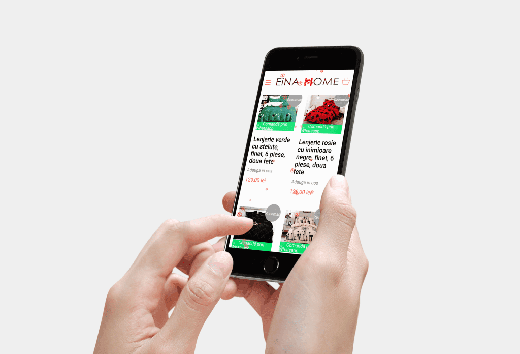 Proiect EINAHome.ro