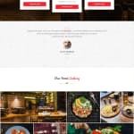 Delicious home restaurant demo Delicious home restaurant demo