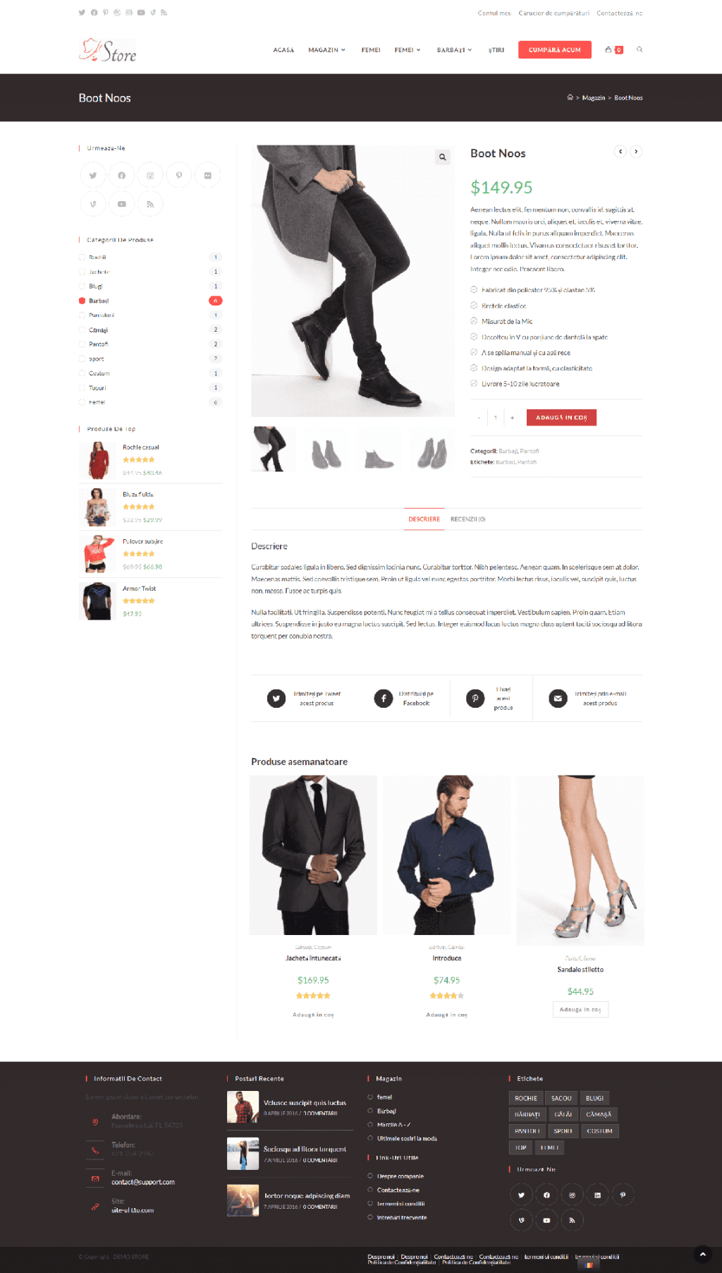 STOREDEMO PRODUS