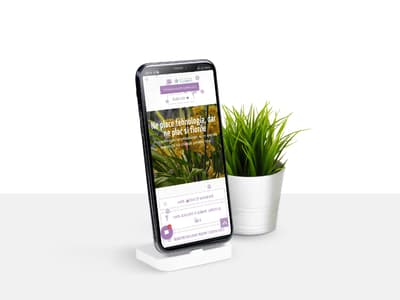 CryptoFlowers project