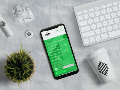 MONTAJFOSE PROJECT MOBILE MOCKUP