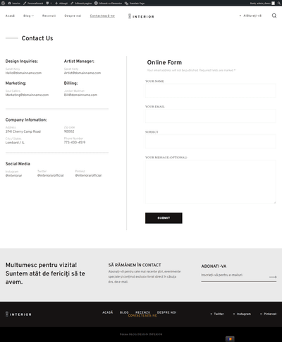 interiordesign contact