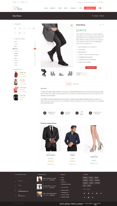 STOREDEMO PRODUS