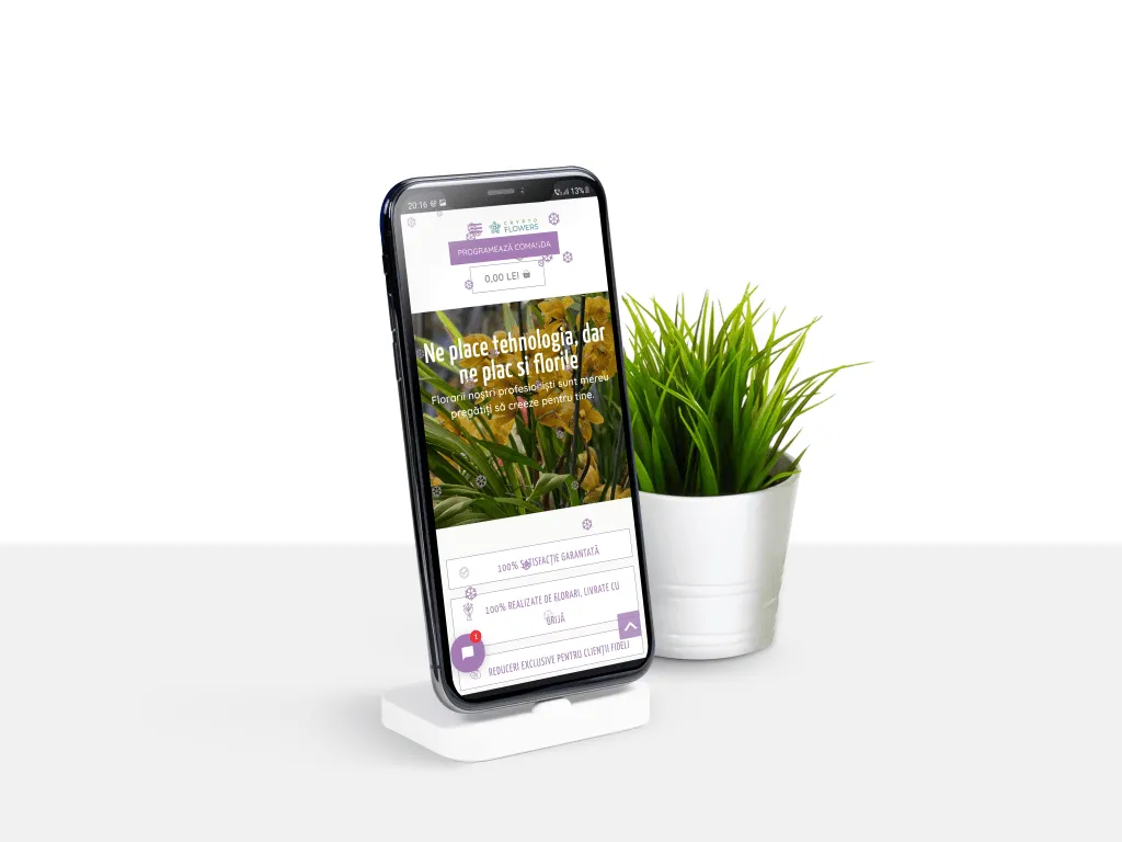 Proiect CryptoFlowers