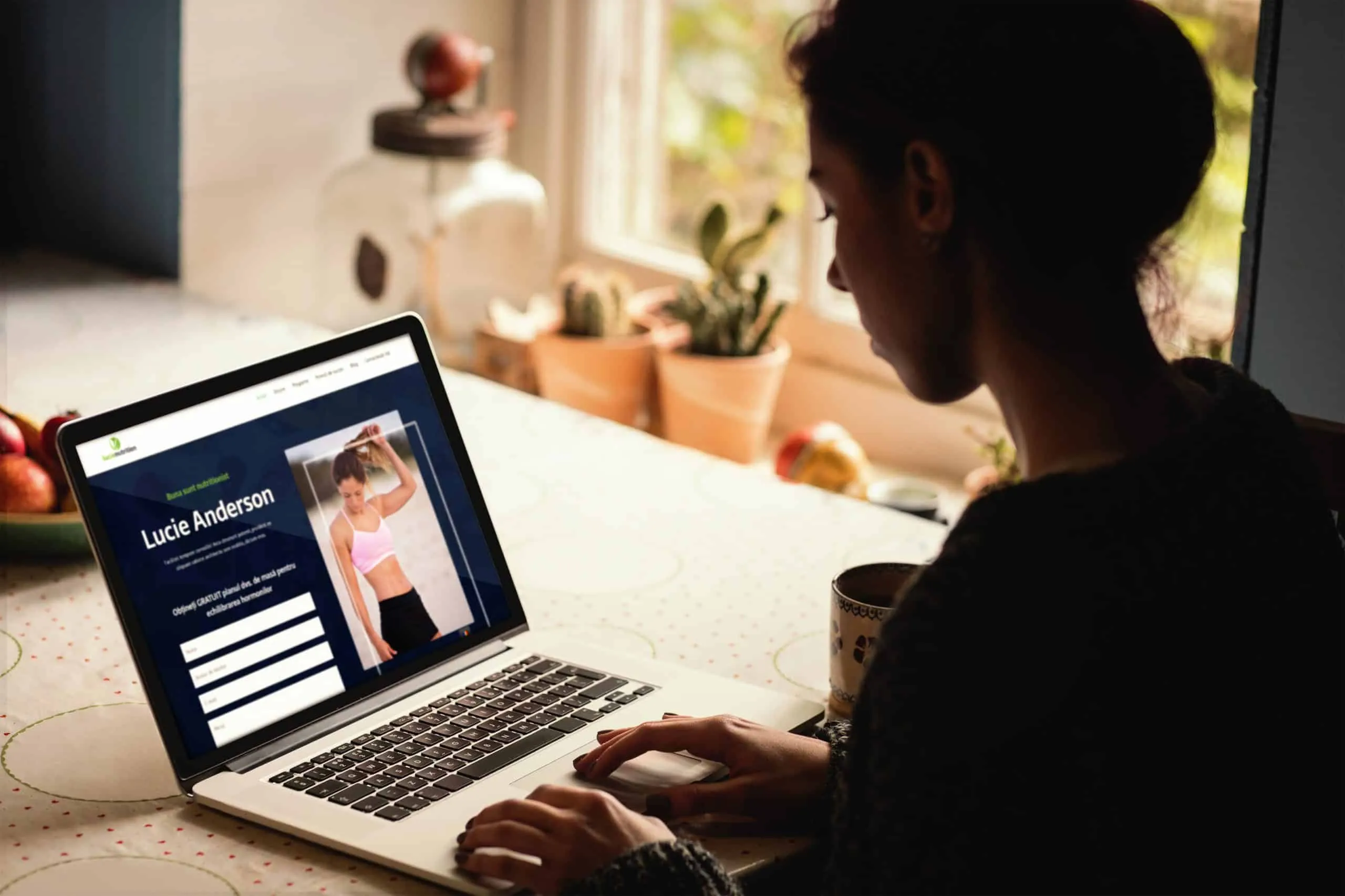 nutritionist blog demo