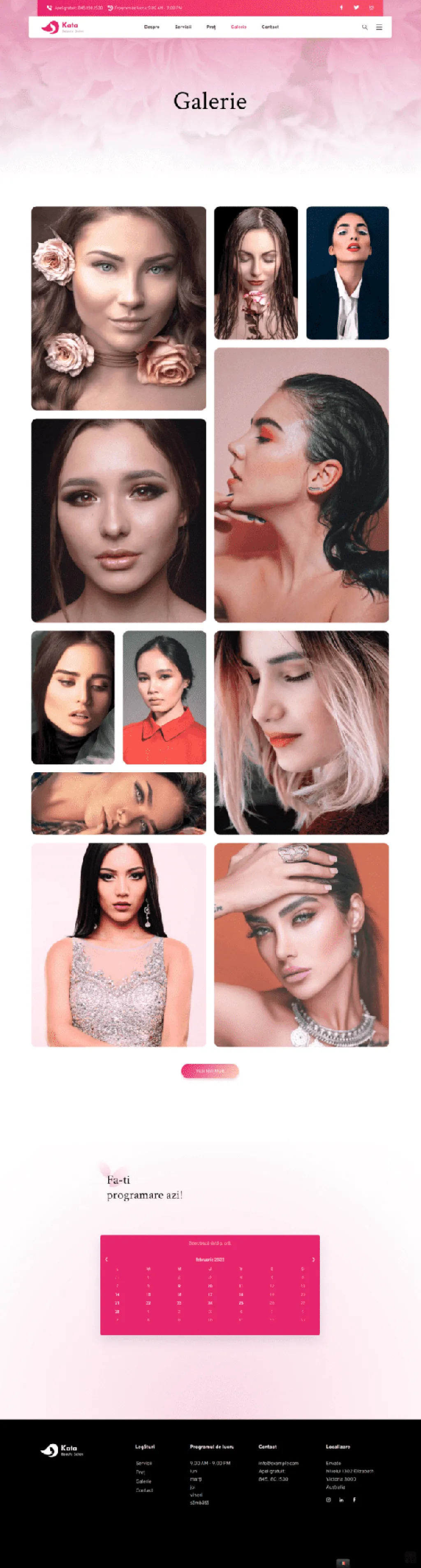 beauty salon galerie foto