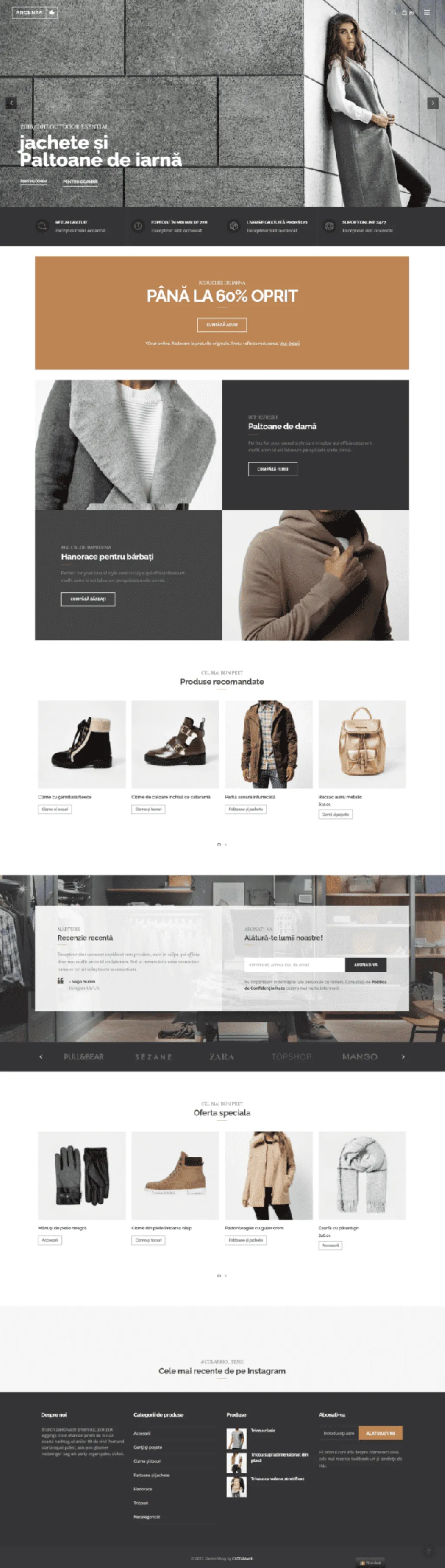 Magazin Online de haine Demo 1