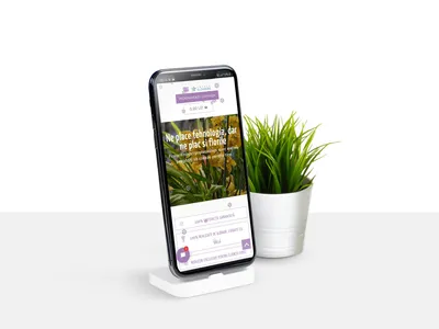 CryptoFlowers project