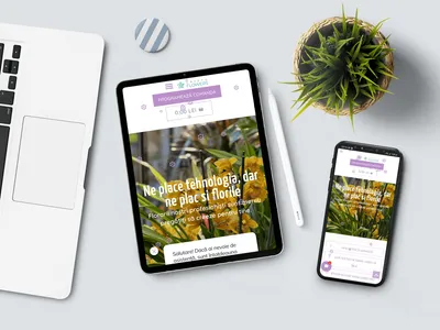 CryptoFlowers project