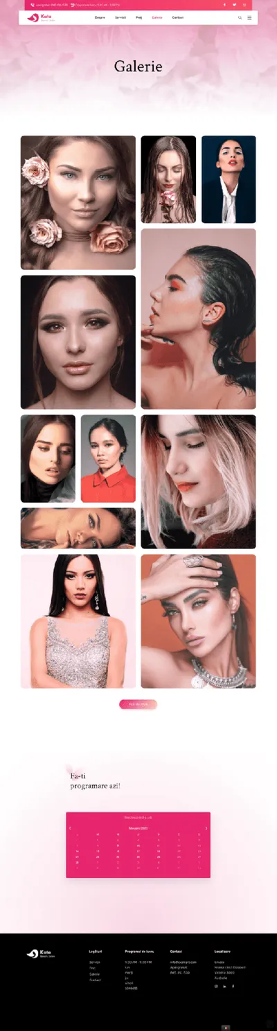 beauty salon photo gallery