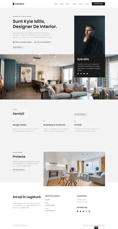 home interior designer