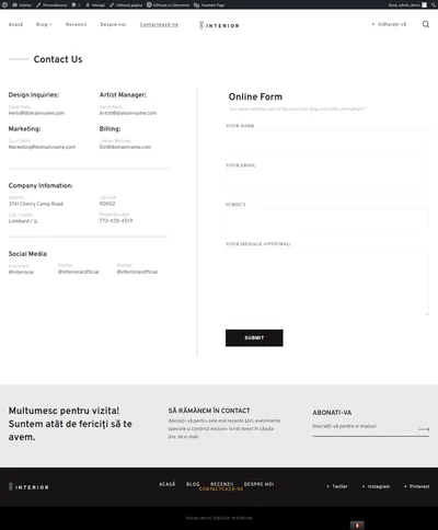 interiordesign contact