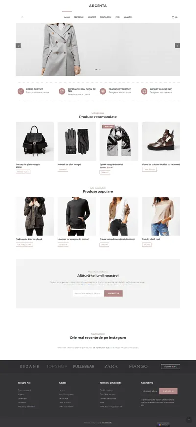 Online Clothing Store Demo 2