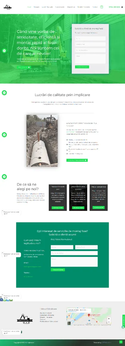 MontajFose.ro project