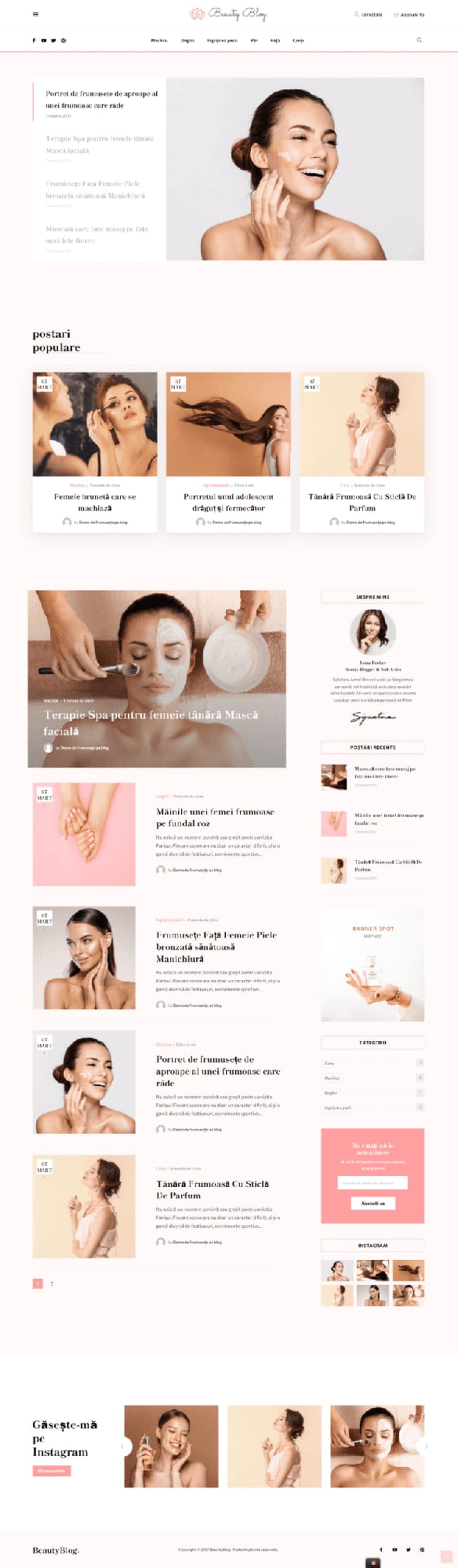 beauty home blog