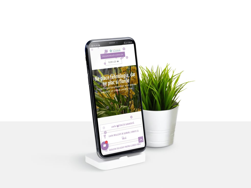 Proiect CryptoFlowers