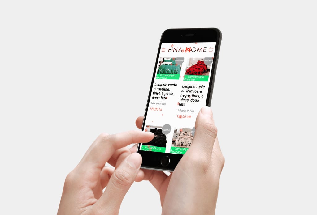 Proiect EINAHome.ro