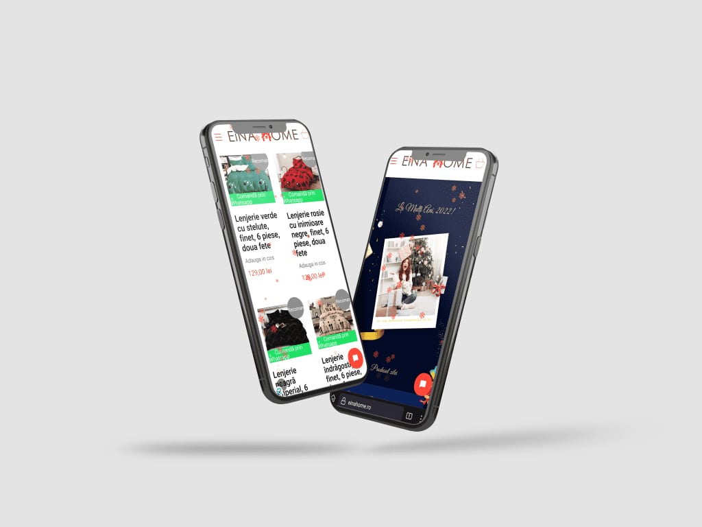 EINAHome.ro project
