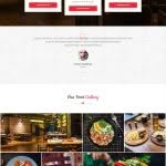 Delicious home restaurant demo