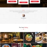 Delicious home restaurant demo