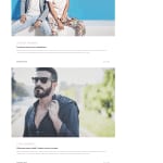 Online Clothing Store Demo blog page