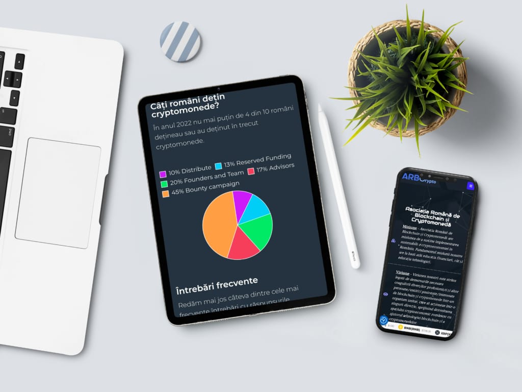 mockup arbcrypto.ro tableta + smart