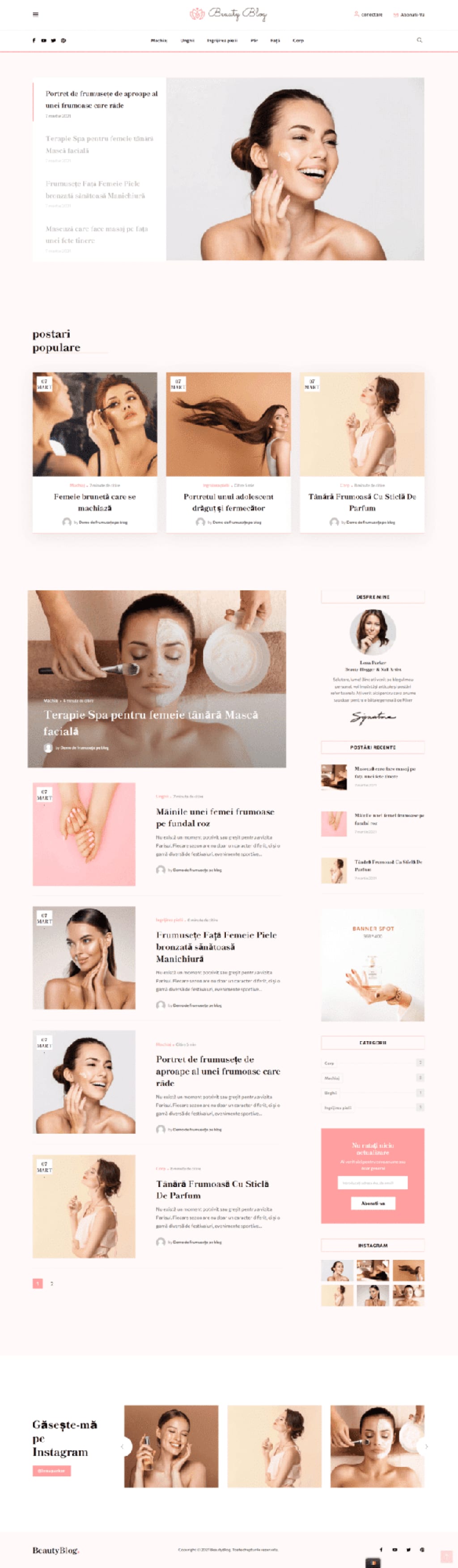 beauty home blog