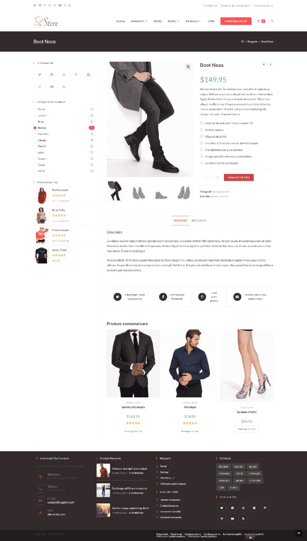 STOREDEMO PRODUS